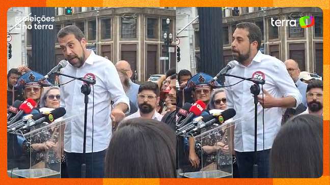 Boulos diz que dormirá na casa de eleitores para virar votos na reta final: 'Tenho esperança'