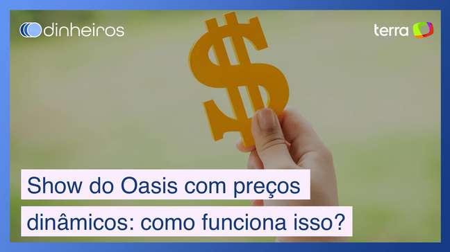 Show do Oasis com preços dinâmicos: como funciona esse tipo de cobrança?