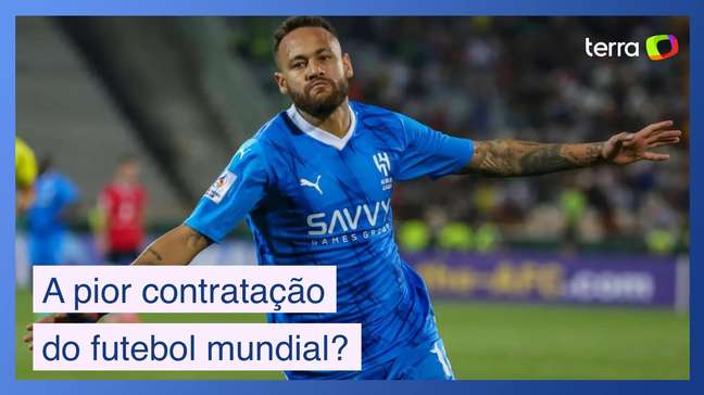 Seria Neymar a pior contratação do futebol mundial?