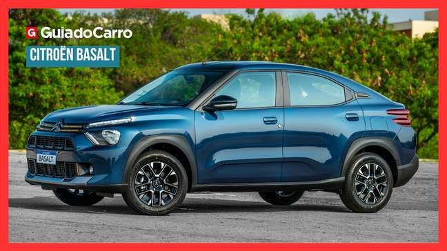 Citroën Basalt: confira os motores e os detaques do inédito SUV cupê