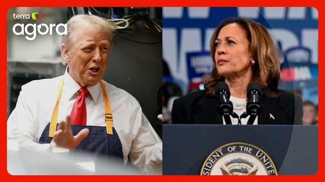 Campanha de Kamala Harris busca ‘fato novo’ contra Trump em reta final, diz correspondente da BBC