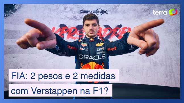 FIA usa dois pesos e duas medidas em relação a Verstappen