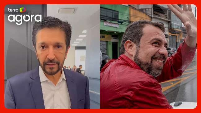 Eleições em SP: confira a reta final da campanha de Nunes e Boulos