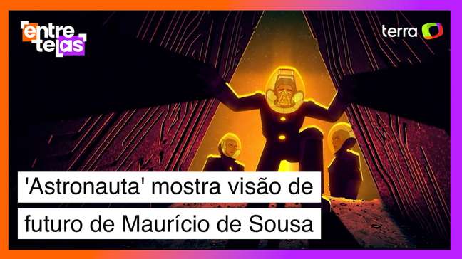 Série 'Astronauta' mostra visão de futuro de Maurício de Sousa