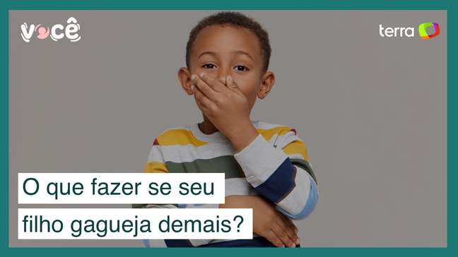 Seu filho gagueja? Fonoaudióloga dá as dicas do que fazer