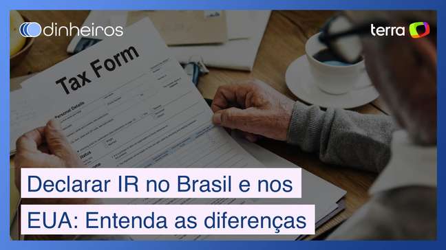 Diferenças entre declarações de Imposto de Renda Brasil x EUA