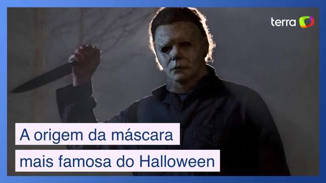 Halloween: Conheça a origem da famosa máscara de Michael Myers