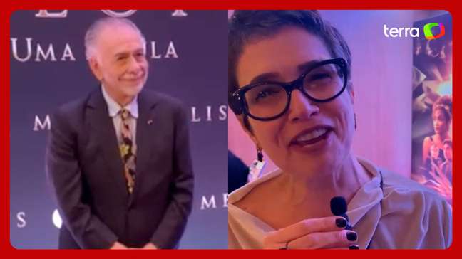 Sandra Annenberg narra encontro com Francis Coppola: 'Coração ia sair pela boca'