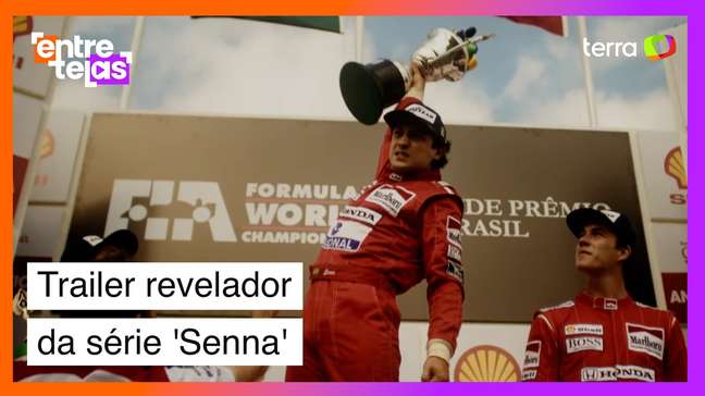 Série da Netflix sobre Ayrton Senna ganha trailer revelador: assista