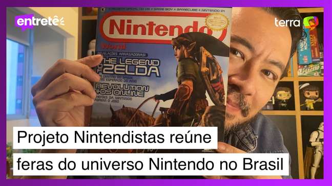 Projeto Nintendistas reúne feras do universo da Nintendo no Brasil