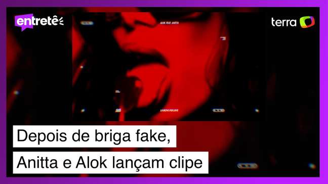 Depois de briga fake, Anitta e Alok lançam clipe para dançar