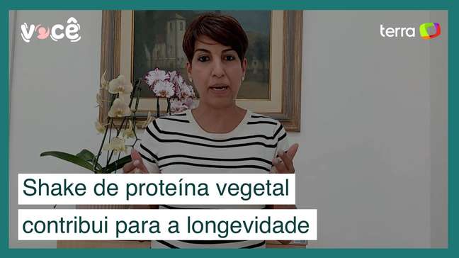 Veja como shake de proteína vegetal pode contribuir para sua longevidade