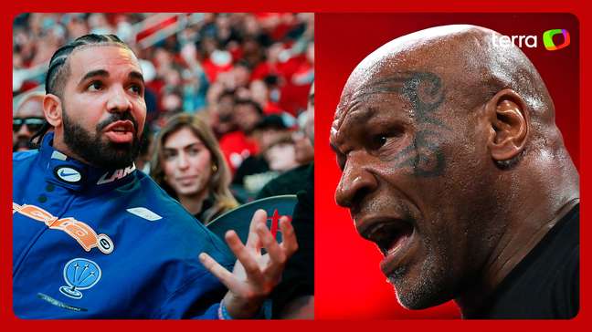 Drake aposta em Mike Tyson e sofre prejuízo milionário