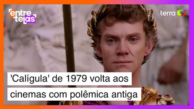 'Calígula' de 1979 volta aos cinemas com polêmica sexual antiga