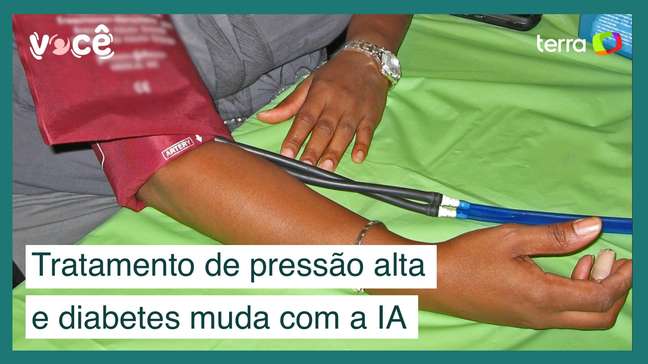 Vídeo com IA muda tudo no tratamento de pressão alta e diabetes