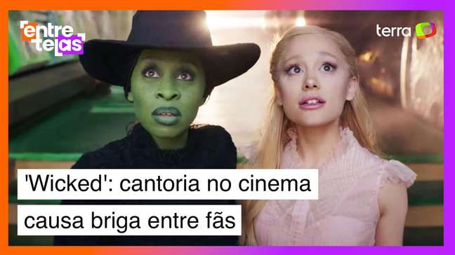 'Wicked' ganha parte 2, mas cantoria no cinema causa briga entre fãs