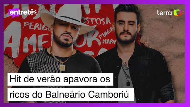 Novo hit de verão de Brenno & Matheus apavora os ricos de Balneário Camboriú