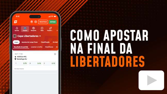 Como apostar na Final da Copa Libertadores 2024