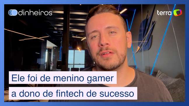 Ele foi de menino vidrado em videogame a dono de uma fintech de sucesso