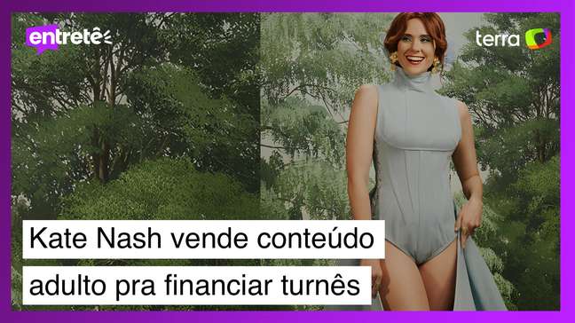 Cantora Kate Nash vende conteúdo adulto para financiar suas turnês