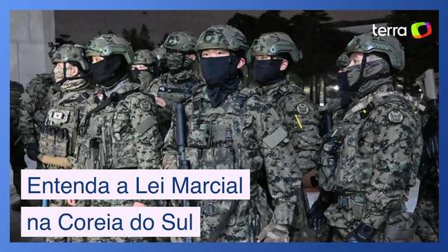 Lei Marcial na Coreia do Sul: entenda o que aconteceu