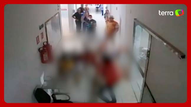 Mulher invade hospital no PR e dá mais de 30 golpes de faca em homem