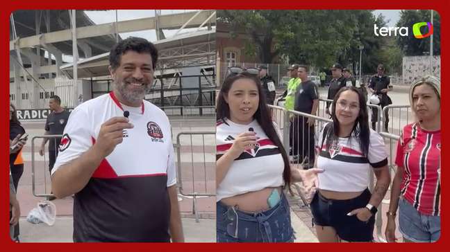 Entrega ou não? Veja o que os torcedores do São Paulo projetam para o jogo contra o Botafogo