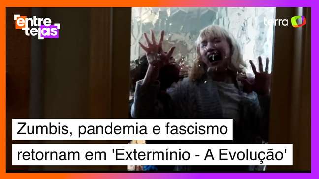 Zumbis, pandemia e fascismo retornam em 'Extermínio - A Evolução'