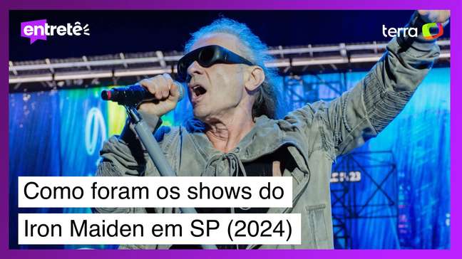 Resumo dos shows épicos do Iron Maiden em São Paulo, em 2024