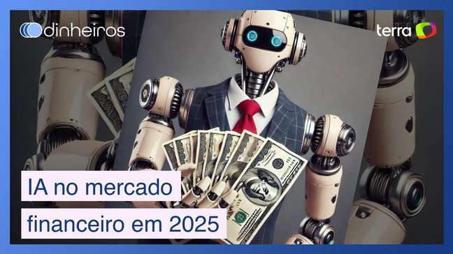 4 tendências do uso de IA no mercado financeiro para 2025