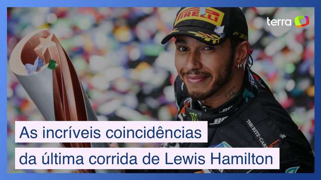 5 coincidências incríveis da última corrida de Lewis Hamilton por uma equipe de F1