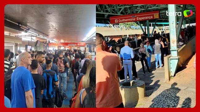 Descarrilamento de trem gera tumulto em estações da cidade de São Paulo