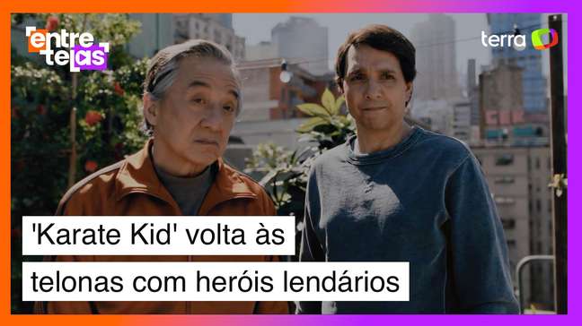 Trailer: 'Karate Kid' vai pro cinema em 2025 com heróis lendários