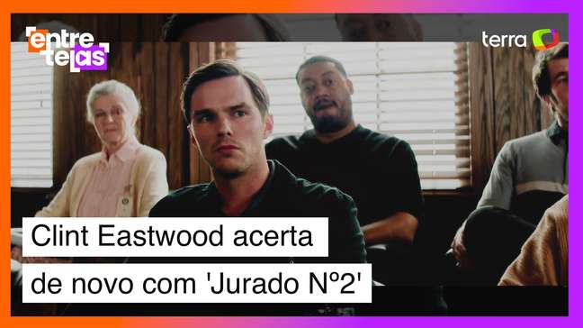 Só na TV: Aos 94, Clint Eastwood acerta de novo com 'Jurado Nº2'