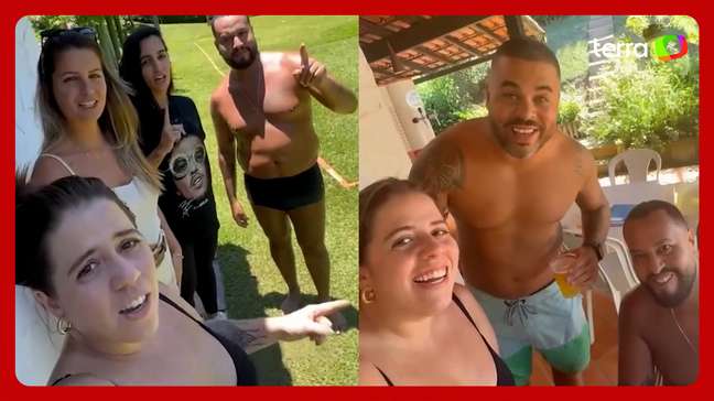 Tati Machado mostra reação de familiares e amigos com anúncio de gravidez: ‘Mentira’