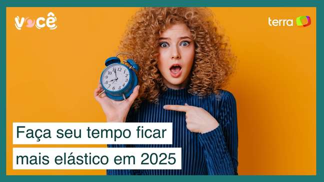 Tá na correria? Aprenda a fazer seu tempo mais elástico em 2025