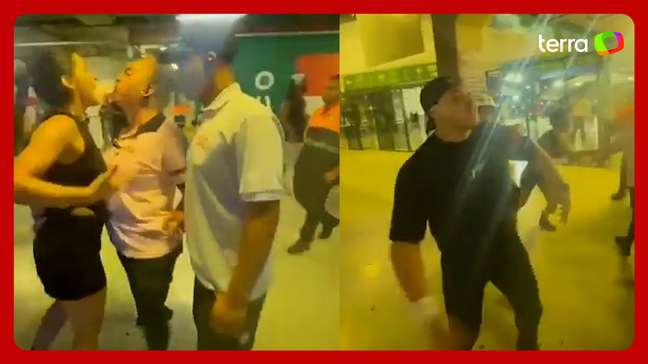 Vídeo mostra confusão entre Felipe Franco, Inaê Barros e seguranças em show no Allianz Parque