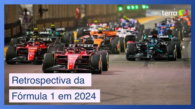 Retrospectiva da temporada 2024 de Fórmula 1