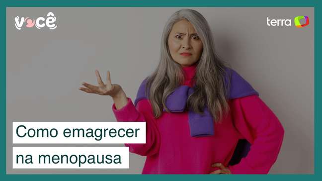 É possível sim emagrecer durante a menopausa