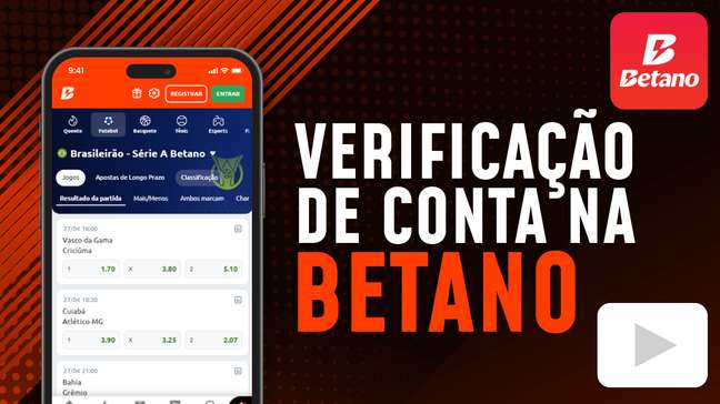 Como verificar a sua conta na Betano? Veja o passo a passo