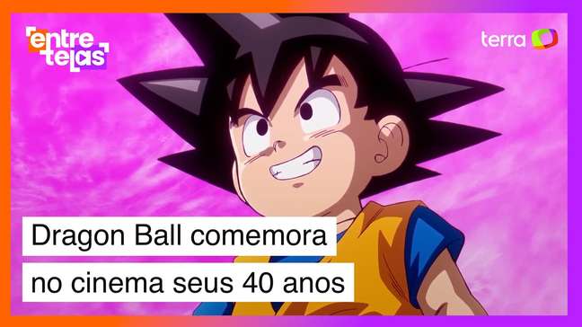 Nostalgia! Dragon Ball faz 40 anos e Brasil faz festa no cinema