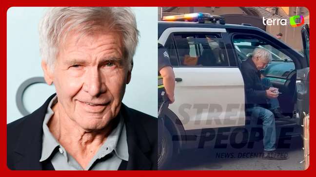 Harrison Ford aparece abalado após ser forçado a evacuar casa em incêndio em Los Angeles