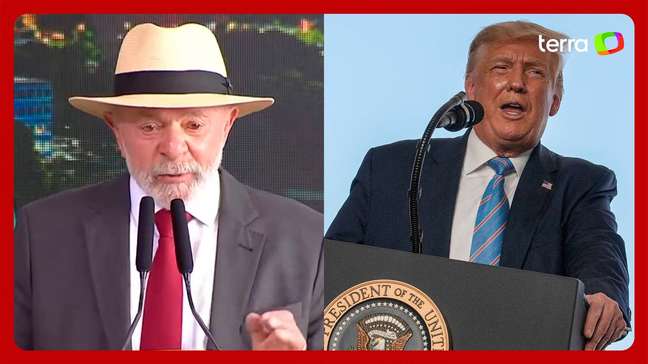 Lula não irá à posse de Trump nos EUA; veja quem representará o Brasil