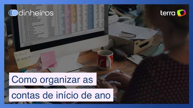 Como se organizar financeiramente com as contas de início do ano