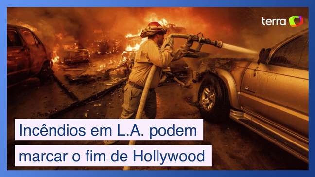 Incêndios em L.A. podem marcar o fim de Hollywood como a conhecemos