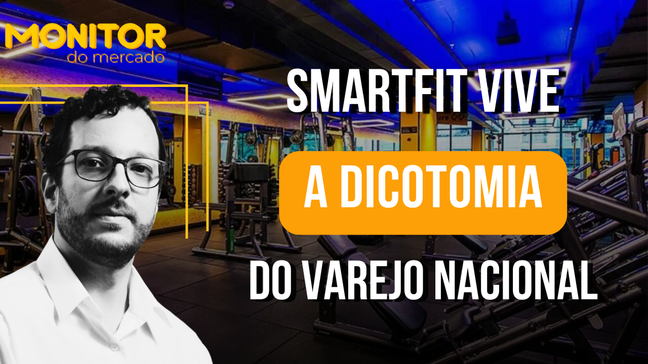 Smart Fit cresceu, mas ações despencaram