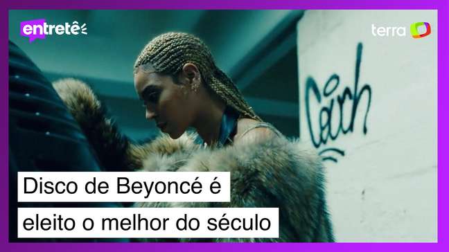 'Lemonade', de Beyoncé, é eleito o melhor disco do século pela Rolling Stone