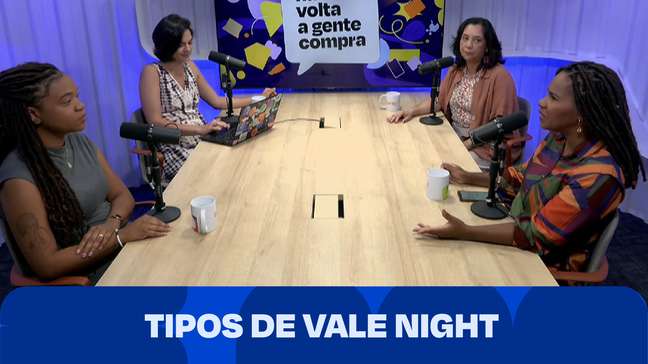 'Em casa, vale night precisa ser programado', revela jornalista e mãe de 3