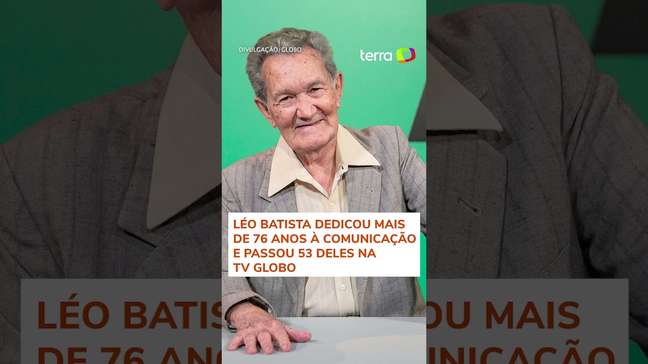 Morre aos 92 anos Léo Batista, ícone do jornalismo esportivo brasileiro