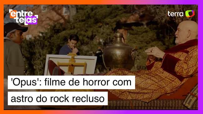 'Opus’: Filme de horror mostra astro do rock recluso que lança disco após 30 anos